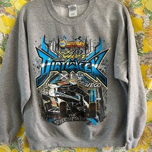 NAPA super dirt week GILDAN SZ L crewneck